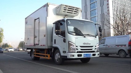 江西五十鈴翼放冷藏車(chē)榮獲重磅大獎(jiǎng)，以強(qiáng)勁實(shí)力領(lǐng)航冷鏈“鮮”生時(shí)代